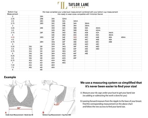 Official Celebrity Bra Size List